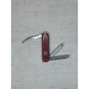 Swiss Army Knife Keychain Multi tool Pocket Knife Red-